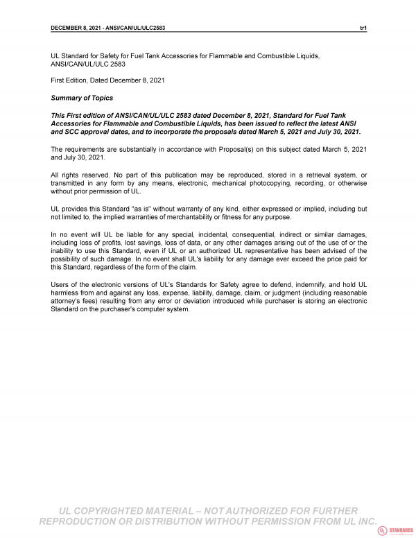 UL 2583 PDF